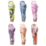2-Pack: Women Butt Lifting Tie Dye Leggings