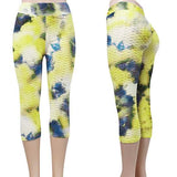 2-Pack: Women Butt Lifting Tie Dye Leggings