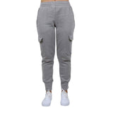 2-Pack: Women's Fleece-Lined Loose-Fit Cargo Joggers