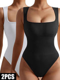 2 Pack Womens, One Piece Jumpsuits For Women, Ribbed Workout Tops For Women Clothing, Seamless Tank Tops Rompers