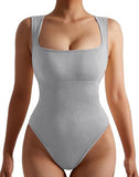 2 Pack Womens, One Piece Jumpsuits For Women, Ribbed Workout Tops For Women Clothing, Seamless Tank Tops Rompers