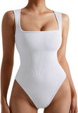 2 Pack Womens, One Piece Jumpsuits For Women, Ribbed Workout Tops For Women Clothing, Seamless Tank Tops Rompers