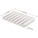 2-Pack: Wooden Soap Tray