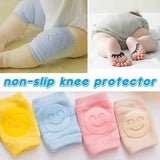 5-Pair: Baby Knee Pad Safety Crawling Elbow Cushion