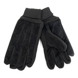 2-Pair: Men's Genuine Winter Gloves with Soft Acrylic Lining