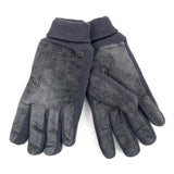 2-Pair: Men's Genuine Winter Gloves with Soft Acrylic Lining