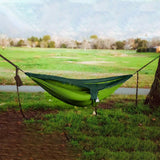 2-Person Multi-Season and Multi-Purpose Nylon Hammock