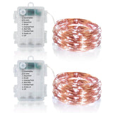 2-Piece: 100LED Beads String Lights