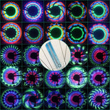 2-Piece: 32 LEDs Pattern Cycling Lights