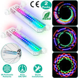 2-Piece: 32 LEDs Pattern Cycling Lights