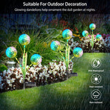 2-Piece: 36 LED Dandelion Solar Lights