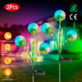 2-Piece: 36 LED Dandelion Solar Lights