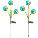 2-Piece: 36 LED Dandelion Solar Lights