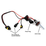 2-Piece: 9006/HB4 HID Xenon Light Bulbs