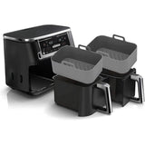 2-Piece: Air Fryer Silicone Pot