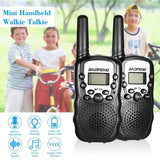 2-Piece: Baofeng BF-T3 Radio Walkie Talkie