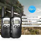 2-Piece: Baofeng BF-T3 Radio Walkie Talkie