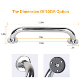 2-Piece: Bath Grab Bar