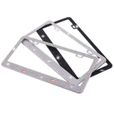 2-Piece: Bling License Plate Frames