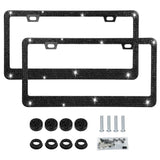 2-Piece: Bling License Plate Frames