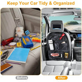 2-Piece: Car Backseat Organizer