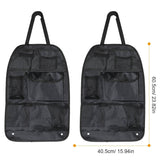 2-Piece: Car Backseat Organizer