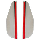 2-Piece: Car Side Mirror Rain Guard