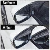 2-Piece: Car Side Mirror Rain Guard