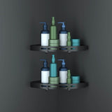 2-Piece: Corner Shower Caddy Shelf