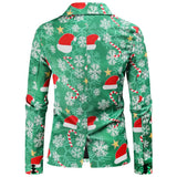 2-Piece: Fun Ugly Christmas Costumes For Men - Complete Xmas Suit