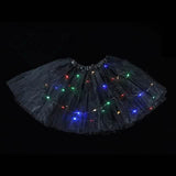 2-Piece: Girl's Skirt with LED Lights