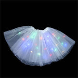 2-Piece: Girl's Skirt with LED Lights