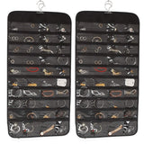 2-Piece: Hanging Jewelry Organizer
