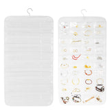 2-Piece: Hanging Jewelry Organizer