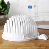 2-Piece: Instant Salad-Cutter Bowl Set