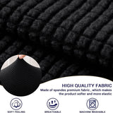 2-Piece: Jacquard Sofa Armrest Slipcover