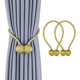 2-Piece: Magnet Curtains Bandages Buckle