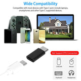 2-Piece: Micro USB To Type C Adapter