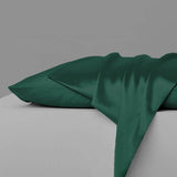 2-Piece: Mulberry Silky Satin Pillowcases Set