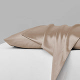 2-Piece: Mulberry Silky Satin Pillowcases Set