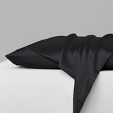 2-Piece: Mulberry Silky Satin Pillowcases Set