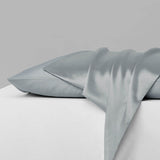 2-Piece: Mulberry Silky Satin Pillowcases Set