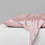 2-Piece: Mulberry Silky Satin Pillowcases Set