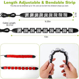 2-Piece: Navigation Marine Boat Strip 9 LED Lights