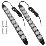 2-Piece: Navigation Marine Boat Strip 9 LED Lights