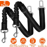 2-Piece: Pet Car Safety Seatbelt