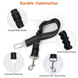 2-Piece: Pet Car Safety Seatbelt