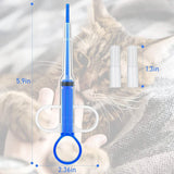 2-Piece: Pet Tablet Syringe Pusher