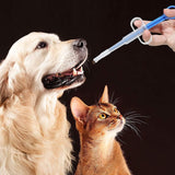 2-Piece: Pet Tablet Syringe Pusher