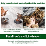 2-Piece: Pet Tablet Syringe Pusher